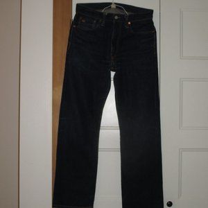 Ralph Lauren RRL Selvedge Denim Jeans Retail $225